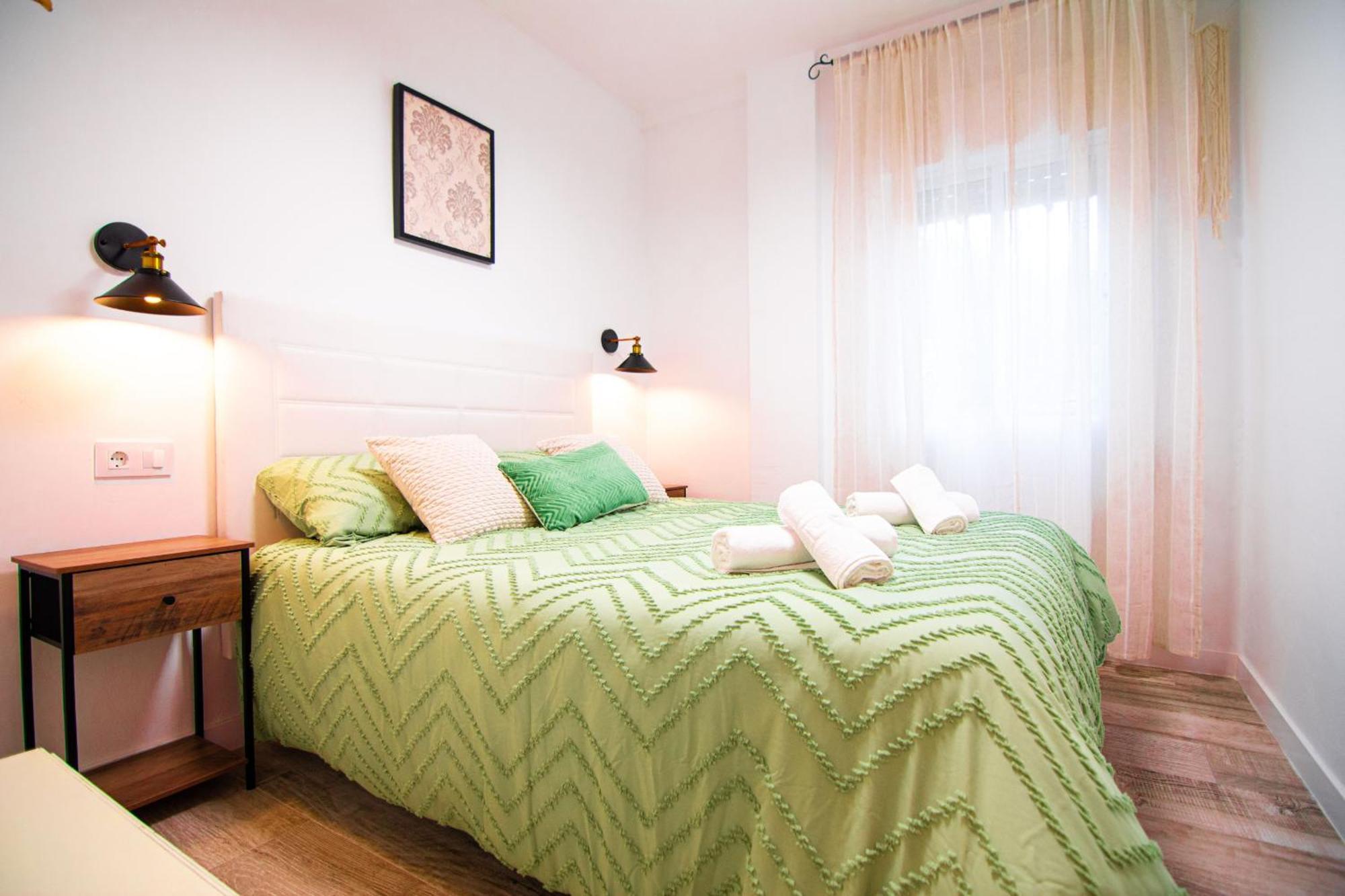 Apartamento Edomus Playa Y Sol Boutique Sevilla Exterior foto